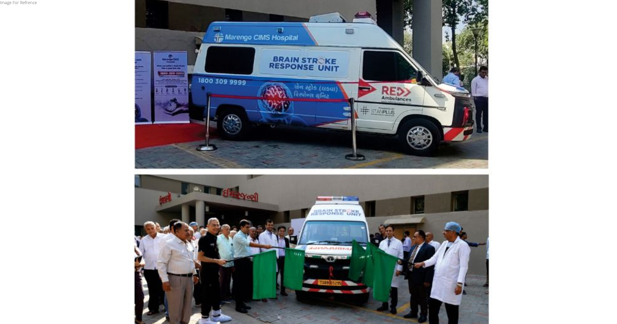 Marengo CIMS Hospital launches the Stroke Ambulance to initiate medical help within the ‘Golden Hour’ to save more lives and bring more awareness on the timely medical help crucial in saving lives